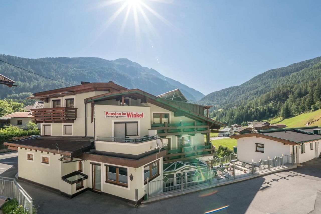 Appartementhaus Im Winkel Sölden Exterior foto